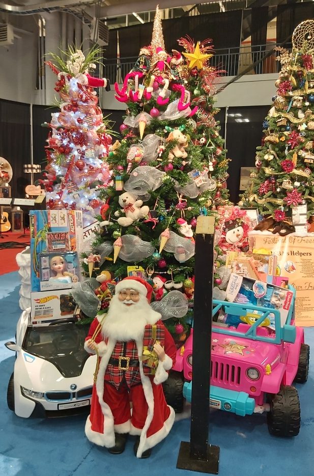 Fort McMurray Festival of Trees KMC Mining